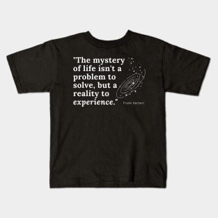 A Reality to Experience Kids T-Shirt